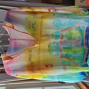 Victoria's Secret bathing suit cover up size XS Multi